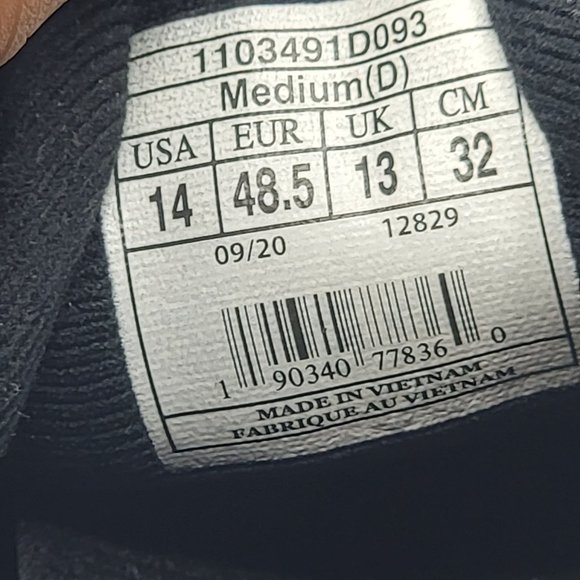 Brooks Adrenaline GTS 21 Mens 14 Black Running Shoes Sneakers 1103491D093 main image 8